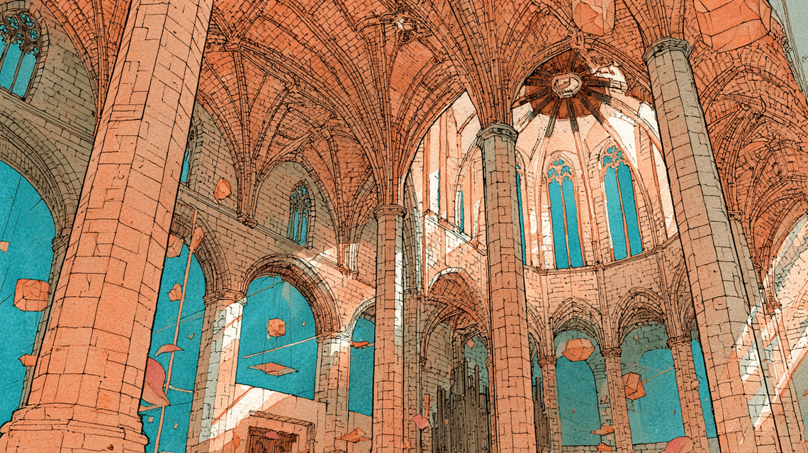 “Desde lo Languedoch fins à Valencia”: l’arquitectura del gòtic i la nació catalana