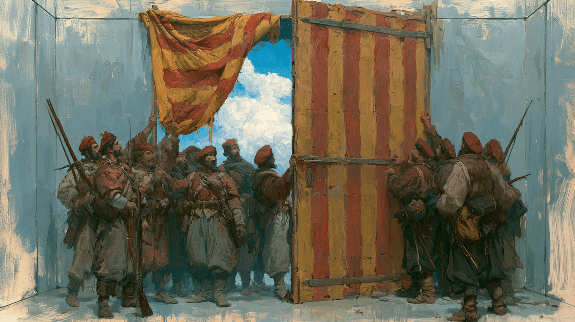 Carlins, catalanistes i separatistes