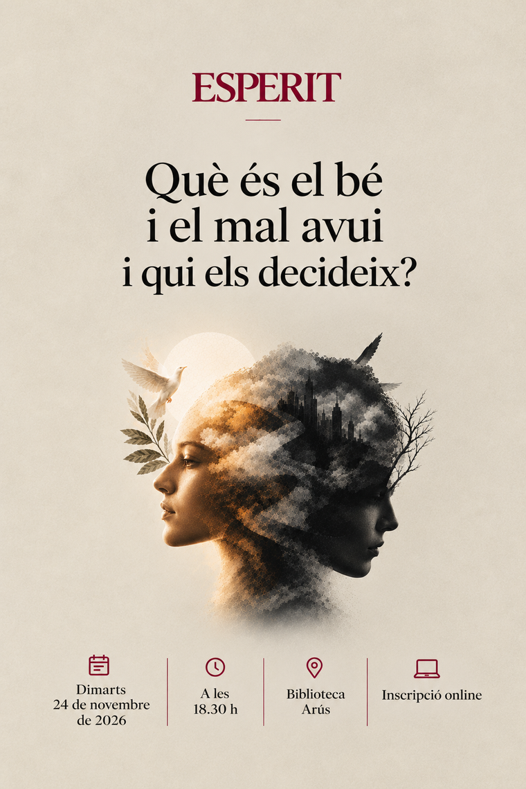 Què és el bé i el mal avui i qui els decideix?